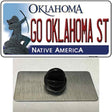 Go Oklahoma State Novelty Metal Hat Pin