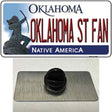 Oklahoma State Fan Novelty Metal Hat Pin