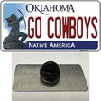 Go Cowboys Novelty Metal Hat Pin