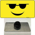 Sunglasses Cool Smiley Novelty Metal Hat Pin