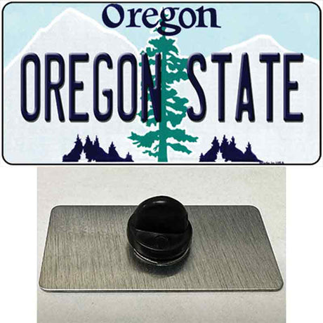 Oregon State Novelty Metal Hat Pin