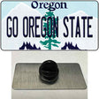 Go Oregon State Novelty Metal Hat Pin