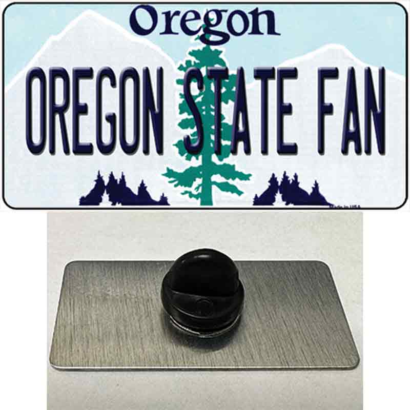 Oregon State Fan Novelty Metal Hat Pin