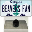 Beavers Fan Novelty Metal Hat Pin