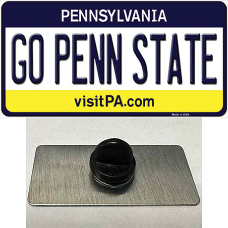 Go Penn State Novelty Metal Hat Pin