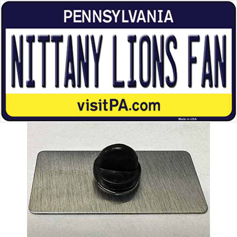 Nittany Lions Fan Novelty Metal Hat Pin