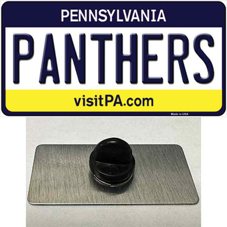 Panthers Novelty Metal Hat Pin