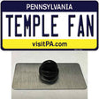 Temple Fan Novelty Metal Hat Pin