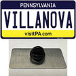 Villanova Novelty Metal Hat Pin