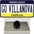 Go Villanova Novelty Metal Hat Pin