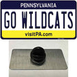 Go Wildcats Pennsylvania Novelty Metal Hat Pin