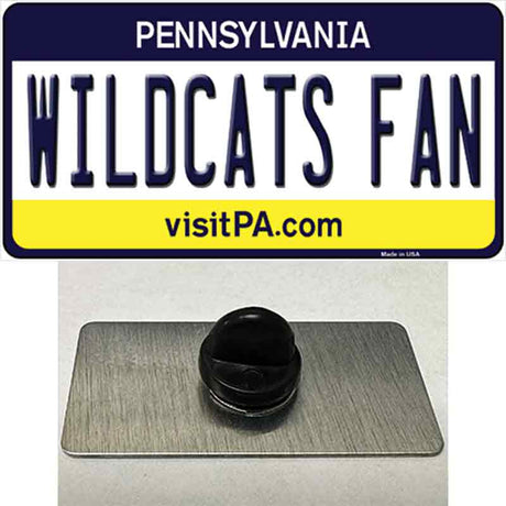 Wildcats Fan Pennsylvania Novelty Metal Hat Pin