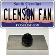 Clemson Fan Novelty Metal Hat Pin