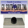 Go South Carolina Novelty Metal Hat Pin