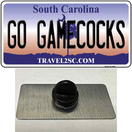 Go Gamecocks Novelty Metal Hat Pin