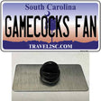 Gamecocks Fan Novelty Metal Hat Pin