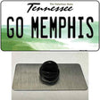 Go Memphis Novelty Metal Hat Pin