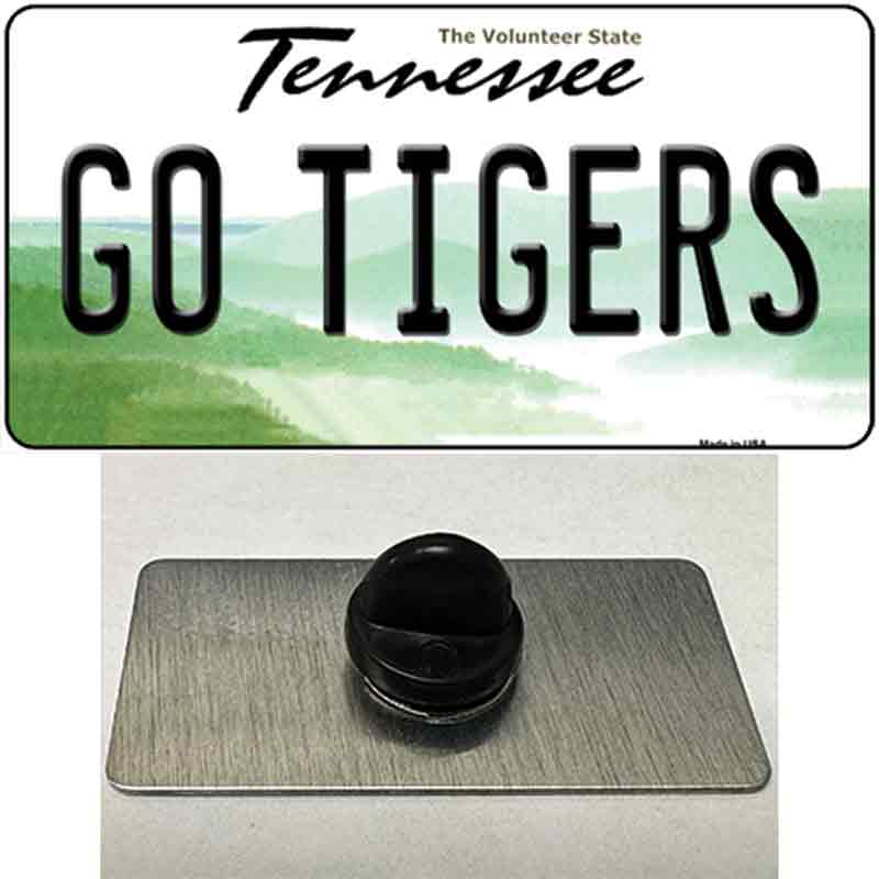 Tennessee Go Tigers Novelty Metal Hat Pin