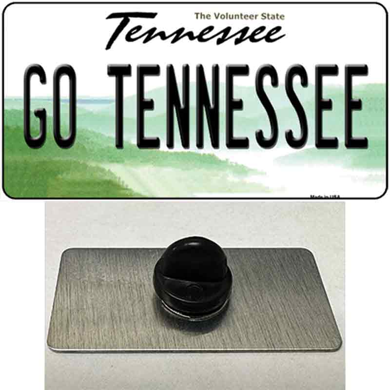 Go Tennessee Novelty Metal Hat Pin