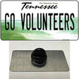 Go Volunteers Novelty Metal Hat Pin