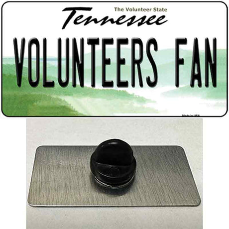 Volunteers Fan Novelty Metal Hat Pin