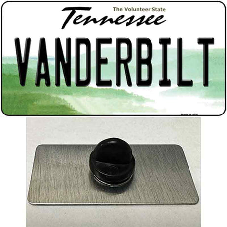 Vanderbilt Novelty Metal Hat Pin