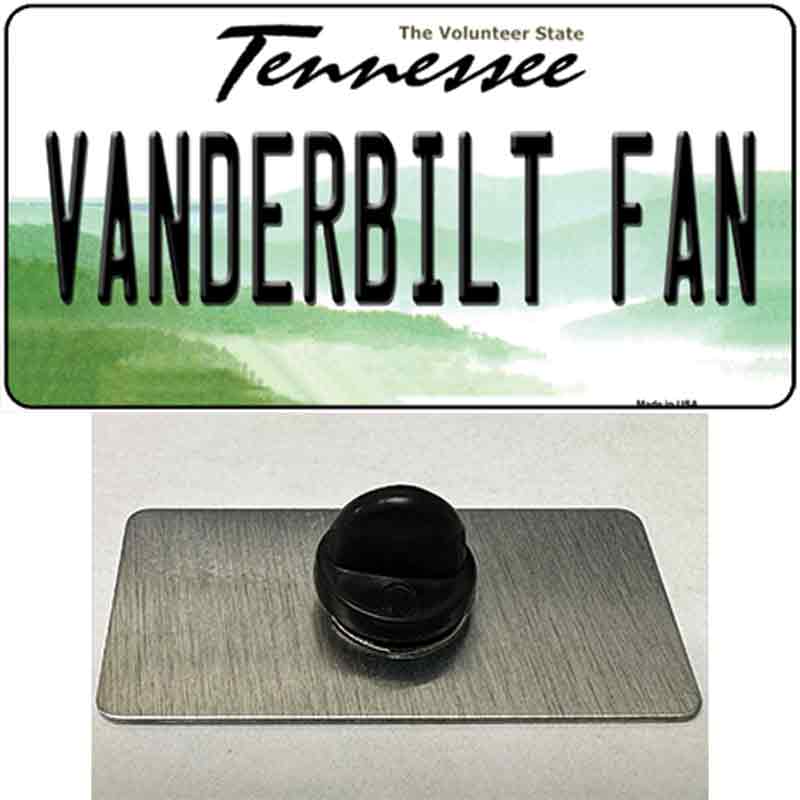 Vanderbilt Fan Novelty Metal Hat Pin