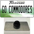 Go Commodores Novelty Metal Hat Pin