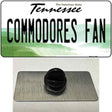 Commodores Fan Novelty Metal Hat Pin