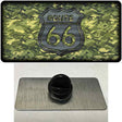 Route 66 Camouflage Novelty Metal Hat Pin