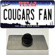 Cougars Fan Novelty Metal Hat Pin