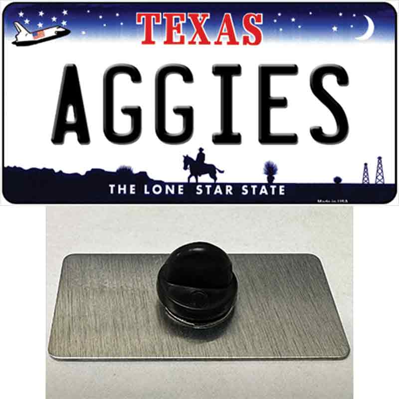 Aggies Texas Novelty Metal Hat Pin