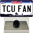 TCU Fan Novelty Metal Hat Pin