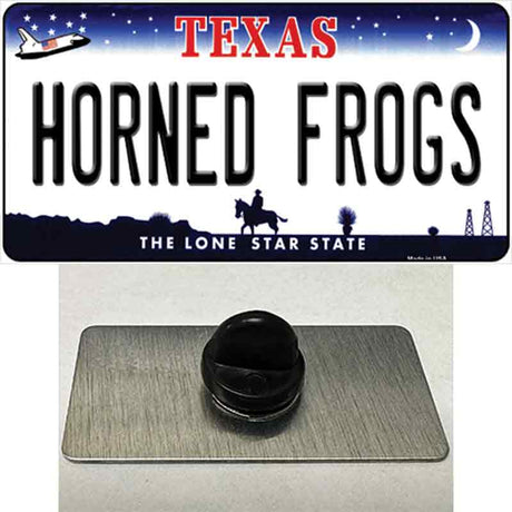 Horned Frogs Novelty Metal Hat Pin