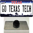 Go Texas Tech Novelty Metal Hat Pin