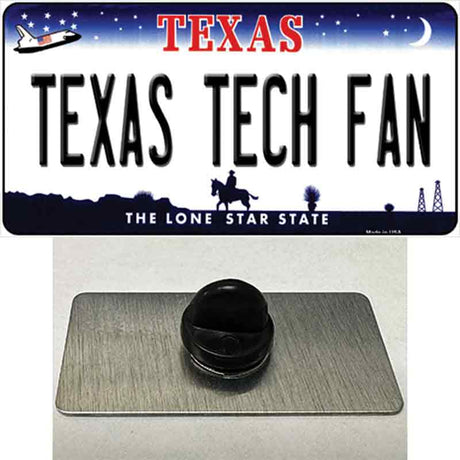 Texas Tech Fan Novelty Metal Hat Pin