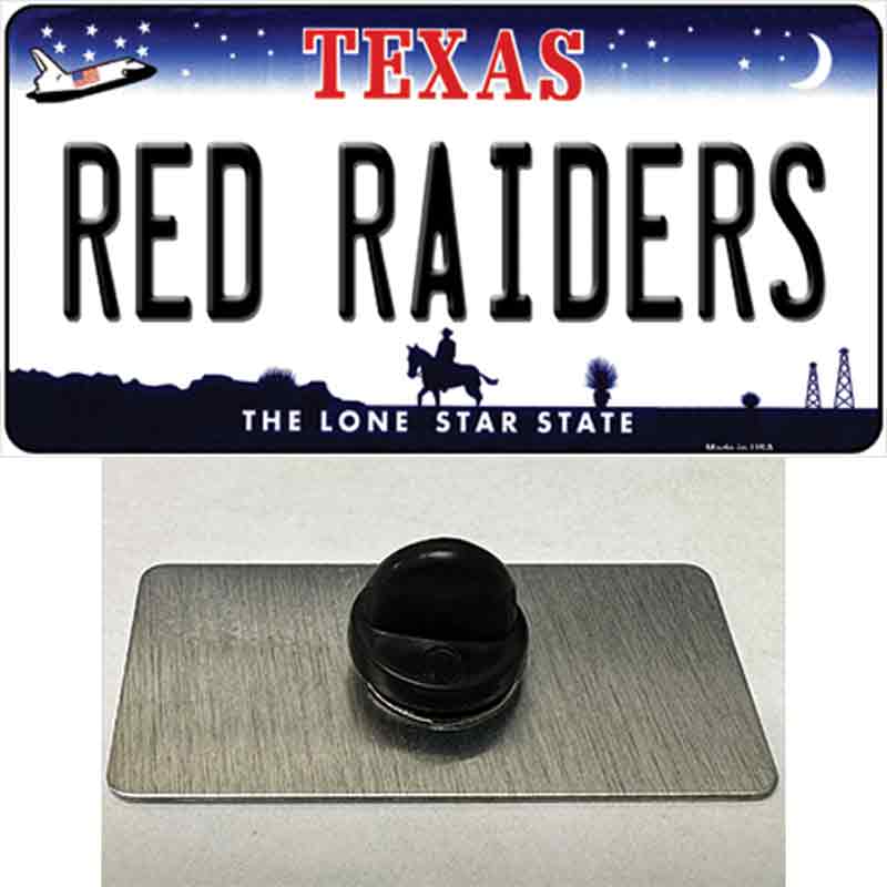 Red Raiders Novelty Metal Hat Pin