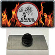 Find Hot Leave Wet Firefighter Novelty Metal Hat Pin