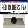 Red Raiders Fan Novelty Metal Hat Pin