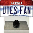 Utes Fan Novelty Metal Hat Pin