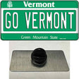 Go Vermont Novelty Metal Hat Pin