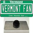 Vermont Fan Novelty Metal Hat Pin