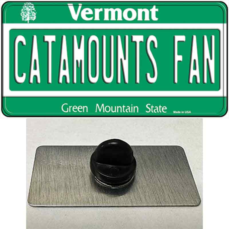 Catamounts Fan Novelty Metal Hat Pin