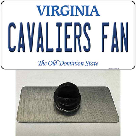 Cavaliers Fan Novelty Metal Hat Pin