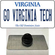 Go Virginia Tech Novelty Metal Hat Pin