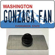 Gonzaga Fan Novelty Metal Hat Pin