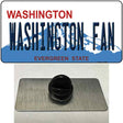 Washington Fan Novelty Metal Hat Pin