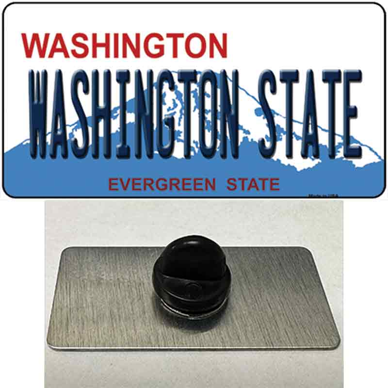 Washington State Univ Novelty Metal Hat Pin