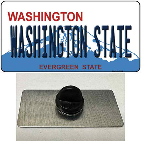 Washington State Univ Novelty Metal Hat Pin