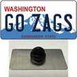 Go Zags Novelty Metal Hat Pin